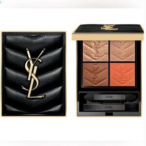 Yves Saint Laurent YSL couture mini clutch Eyeshadow Palette ✨new in box✨ orange